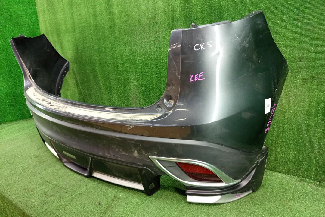 Бампер задний MAZDA CX-5 KE5AW, KE5FW, KEEAW, KEEFW, KE2AW, KE2FW 16668 2 ракурс