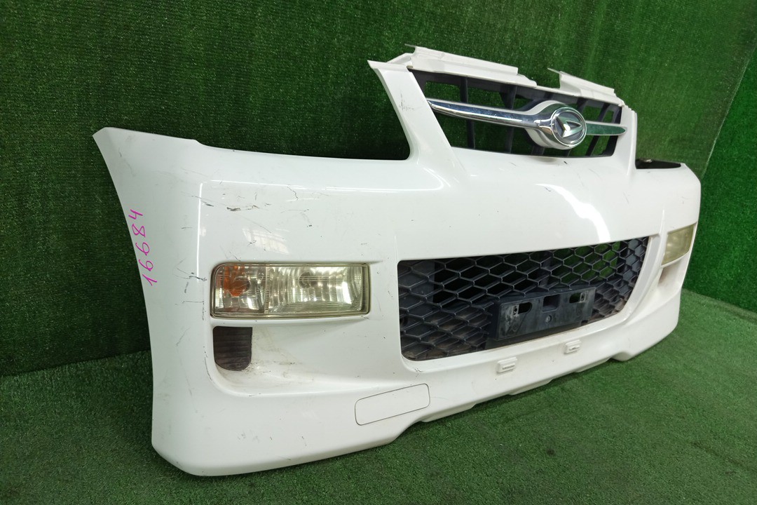 Бампер передний DAIHATSU TERIOS KID J131G 16684 3 ракурс
