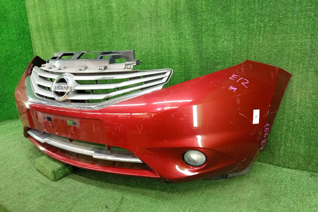 Бампер передний NISSAN NOTE E12 16687 2 ракурс