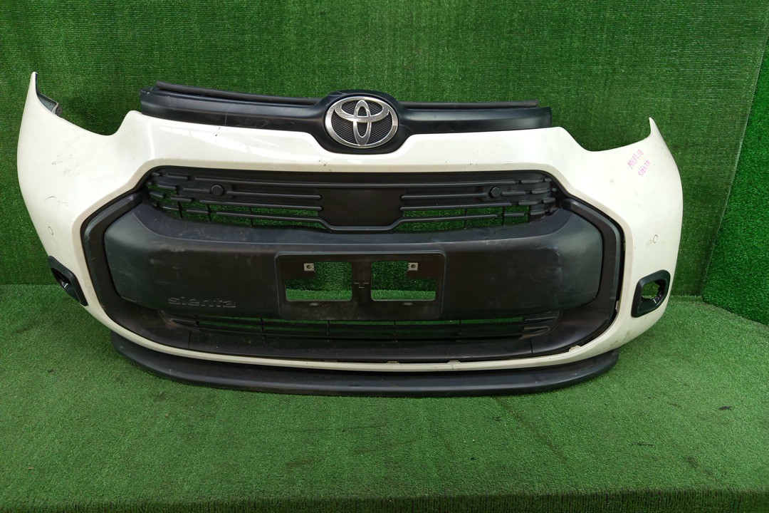 Бампер передний TOYOTA SIENTA MXPL10G 16690 1 ракурс