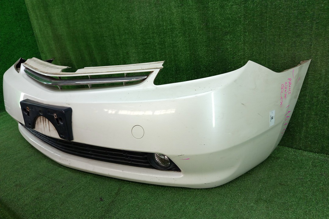 Бампер передний TOYOTA PRIUS NHW20 16701 2 ракурс Бампер передний TOYOTA PRIUS NHW20 16701 2 ракурс