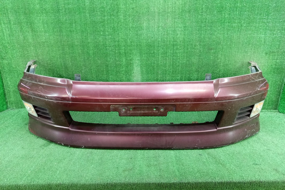 Бампер передний MITSUBISHI CHARIOT GRANDIS N84W 16718 1 ракурс