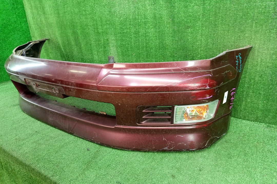 Бампер передний MITSUBISHI CHARIOT GRANDIS N84W 16718 2 ракурс