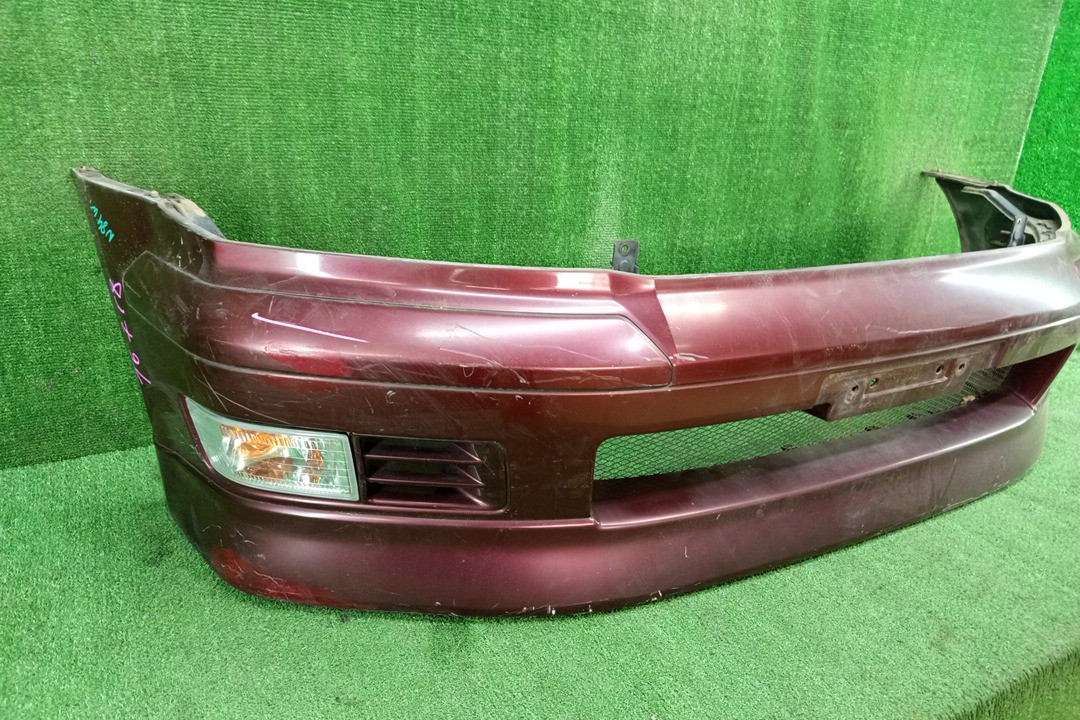 Бампер передний MITSUBISHI CHARIOT GRANDIS N84W 16718 3 ракурс