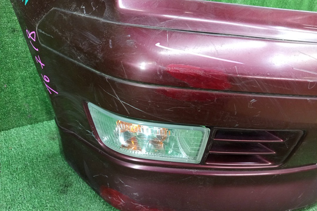 Бампер передний MITSUBISHI CHARIOT GRANDIS N84W 16718 4 ракурс