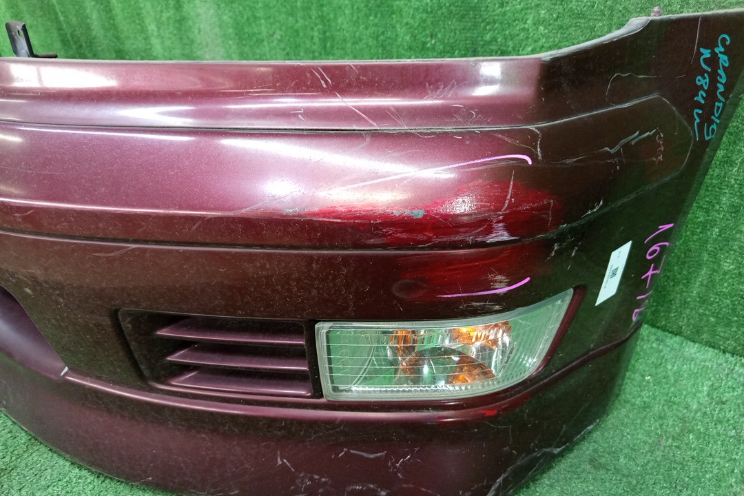 Бампер передний MITSUBISHI CHARIOT GRANDIS N84W 16718 5 ракурс