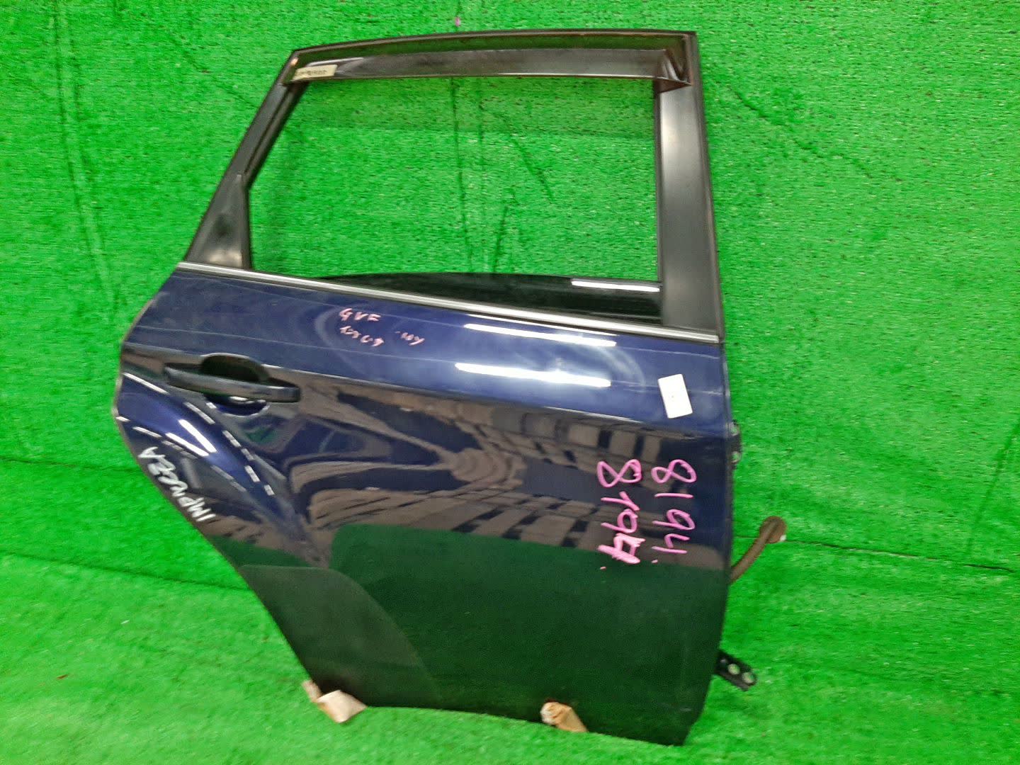 Дверь правая задняя SUBARU IMPREZA WRX STI GVF 8194 1 ракурс