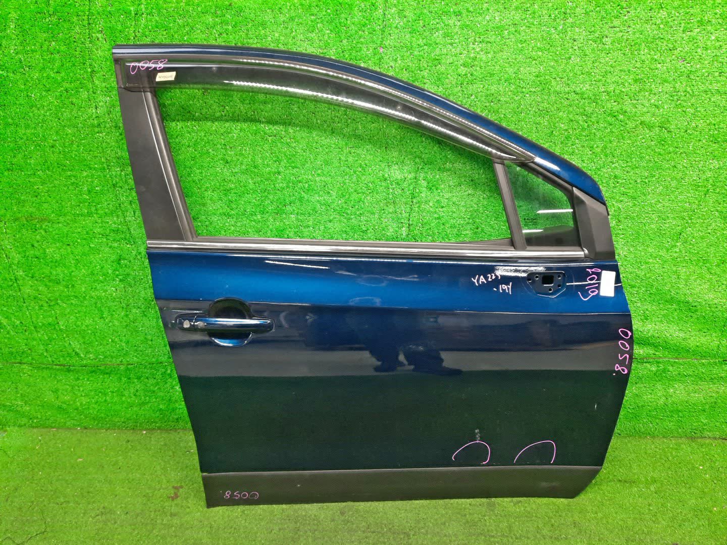 Дверь правая передняя SUZUKI SX4 YB22S 0058 1 ракурс
