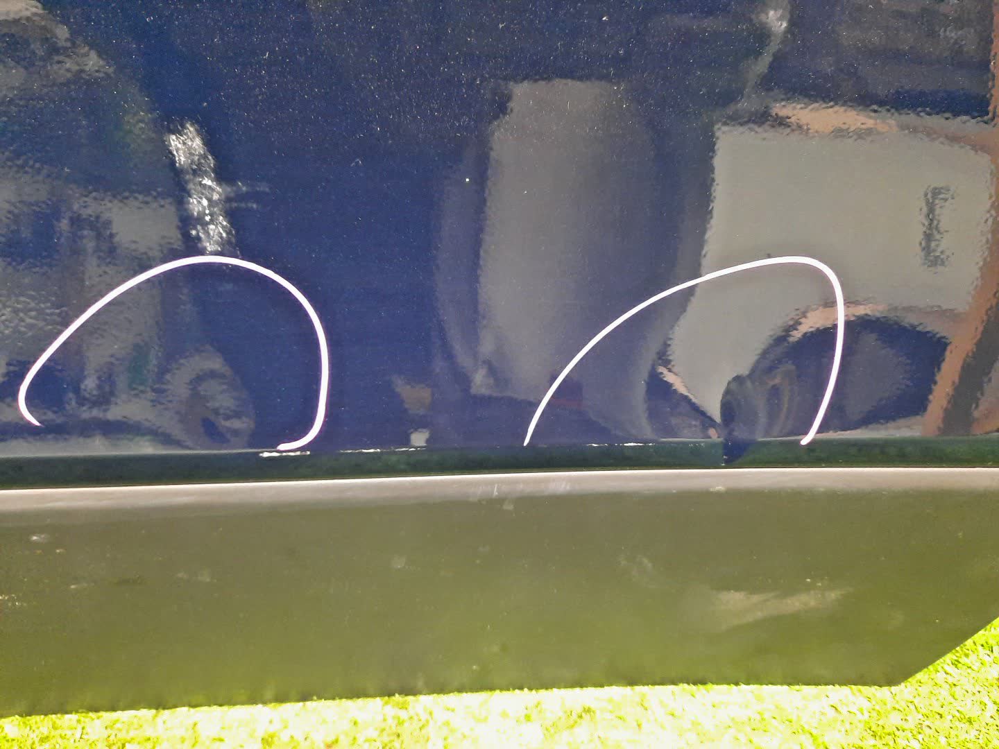 Дверь правая передняя SUZUKI SX4 YB22S 0058 2 ракурс