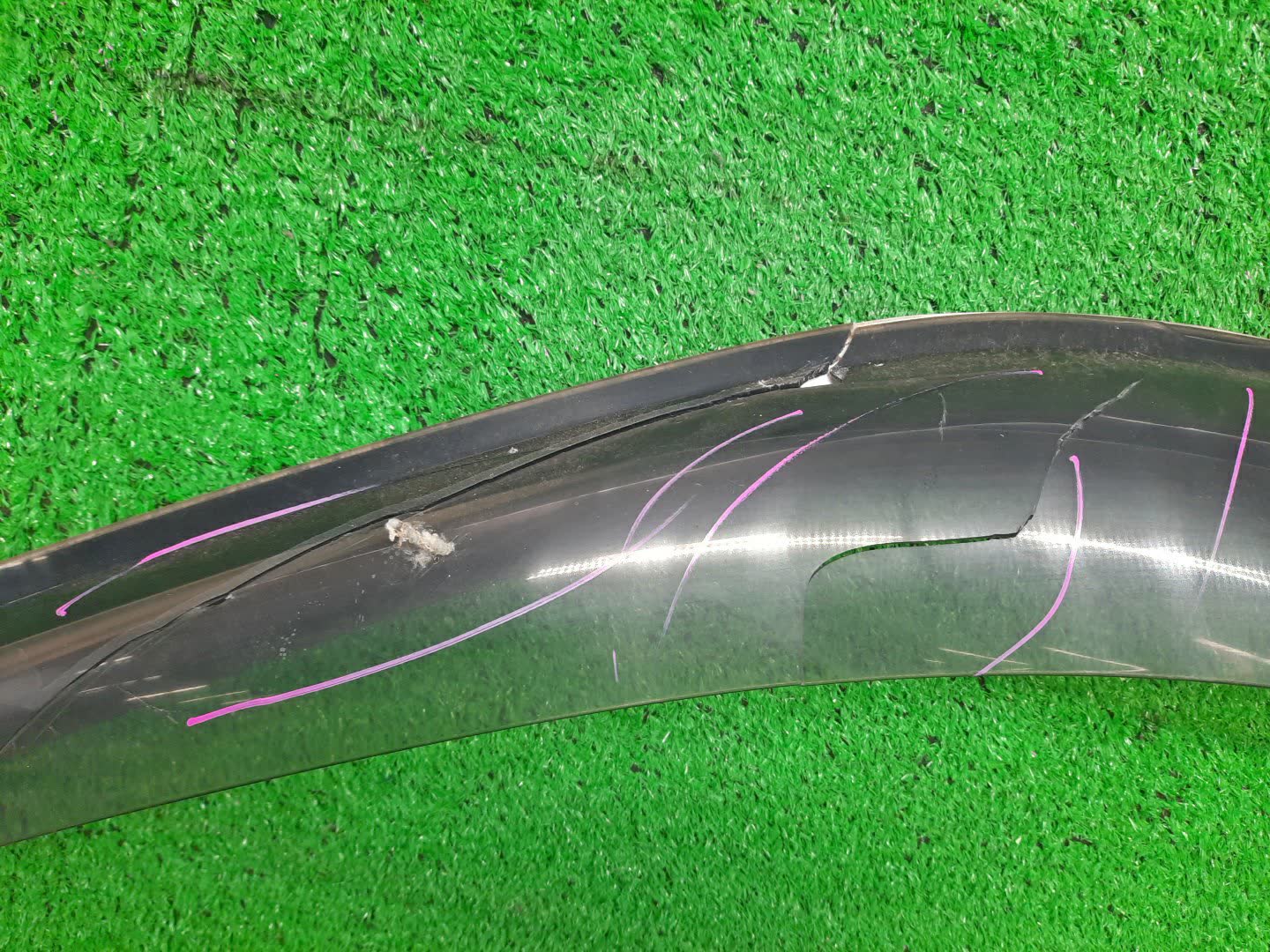 Дверь левая передняя TOYOTA GRANVIA VCH10W, KCH10W, VCH16W, KCH16W, RCH11W, KCH11W 6879 2 ракурс