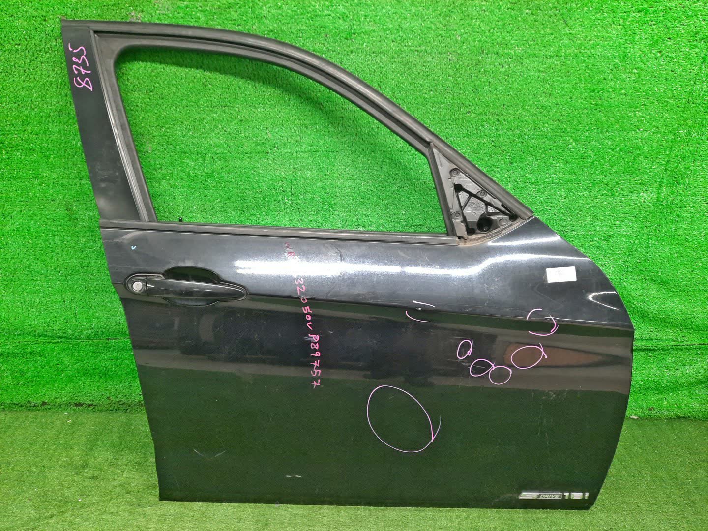 Дверь правая передняя BMW X1 E84 8735 1 ракурс