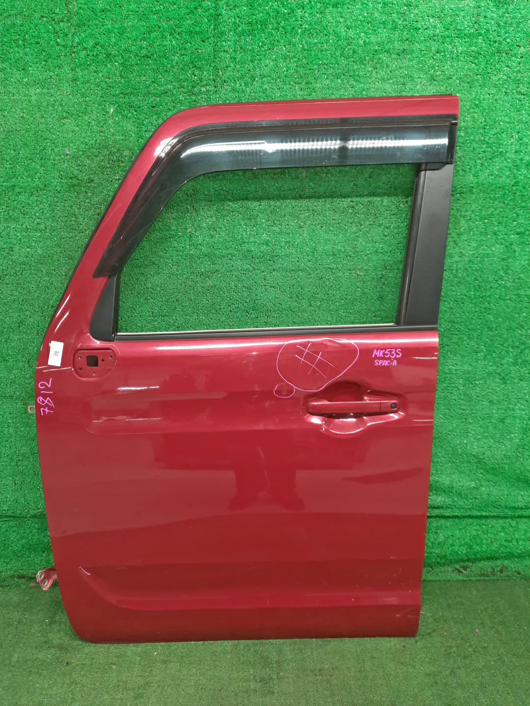 Дверь левая передняя SUZUKI SPACIA MK53S 7812 1 ракурс