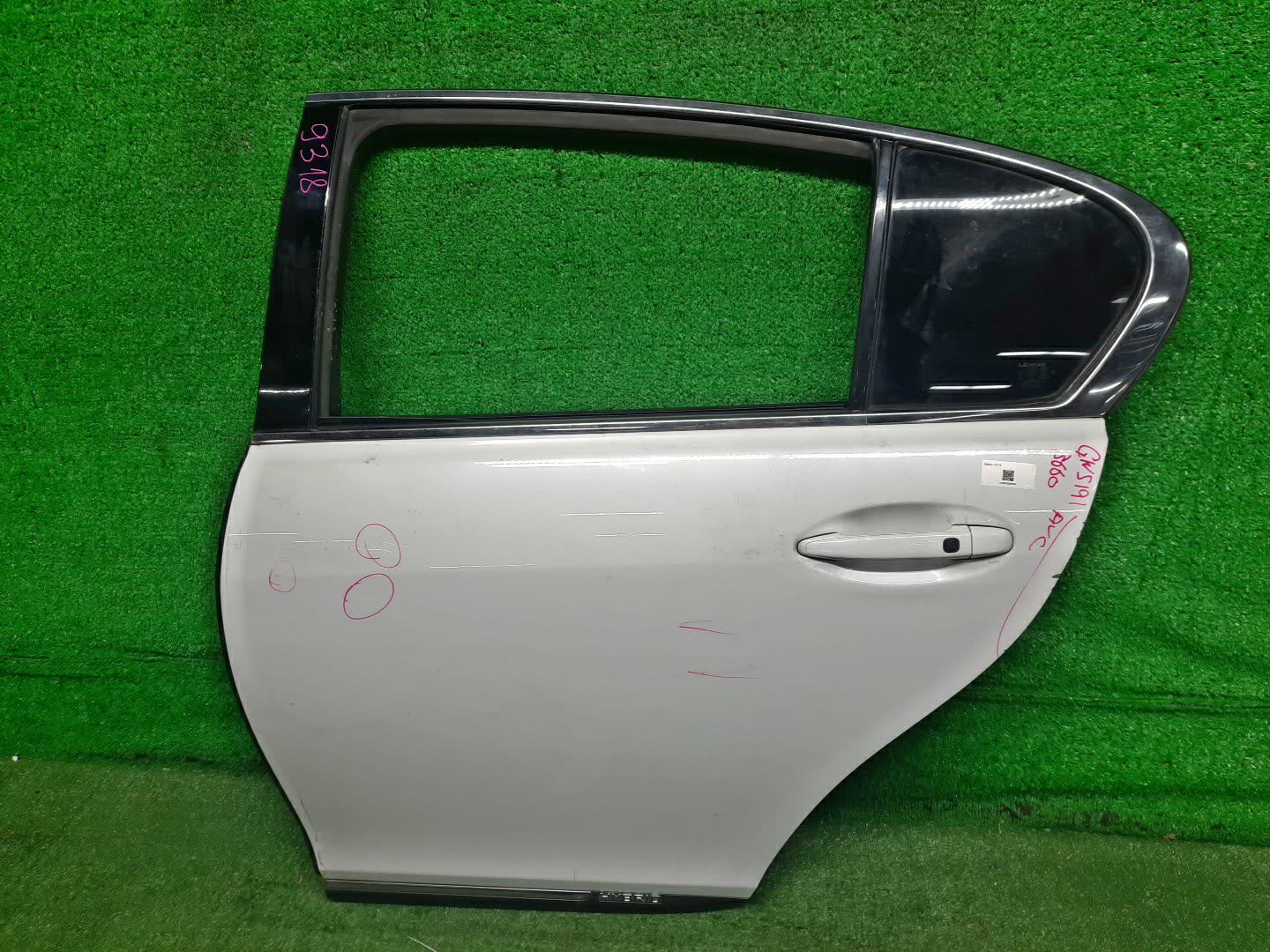 Дверь левая задняя LEXUS GS350, GS430, GS460, GS450H GRS191, GRS196, UZS190, URS190, GWS191 9318 1 ракурс