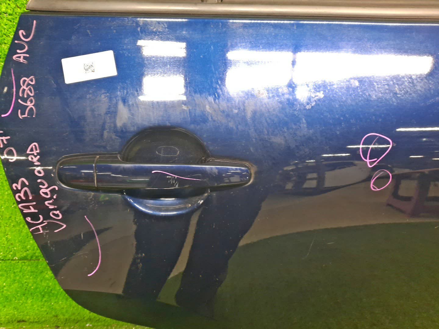 Дверь правая задняя TOYOTA VANGUARD ACA38W, GSA33W, ACA33W 9319 3 ракурс