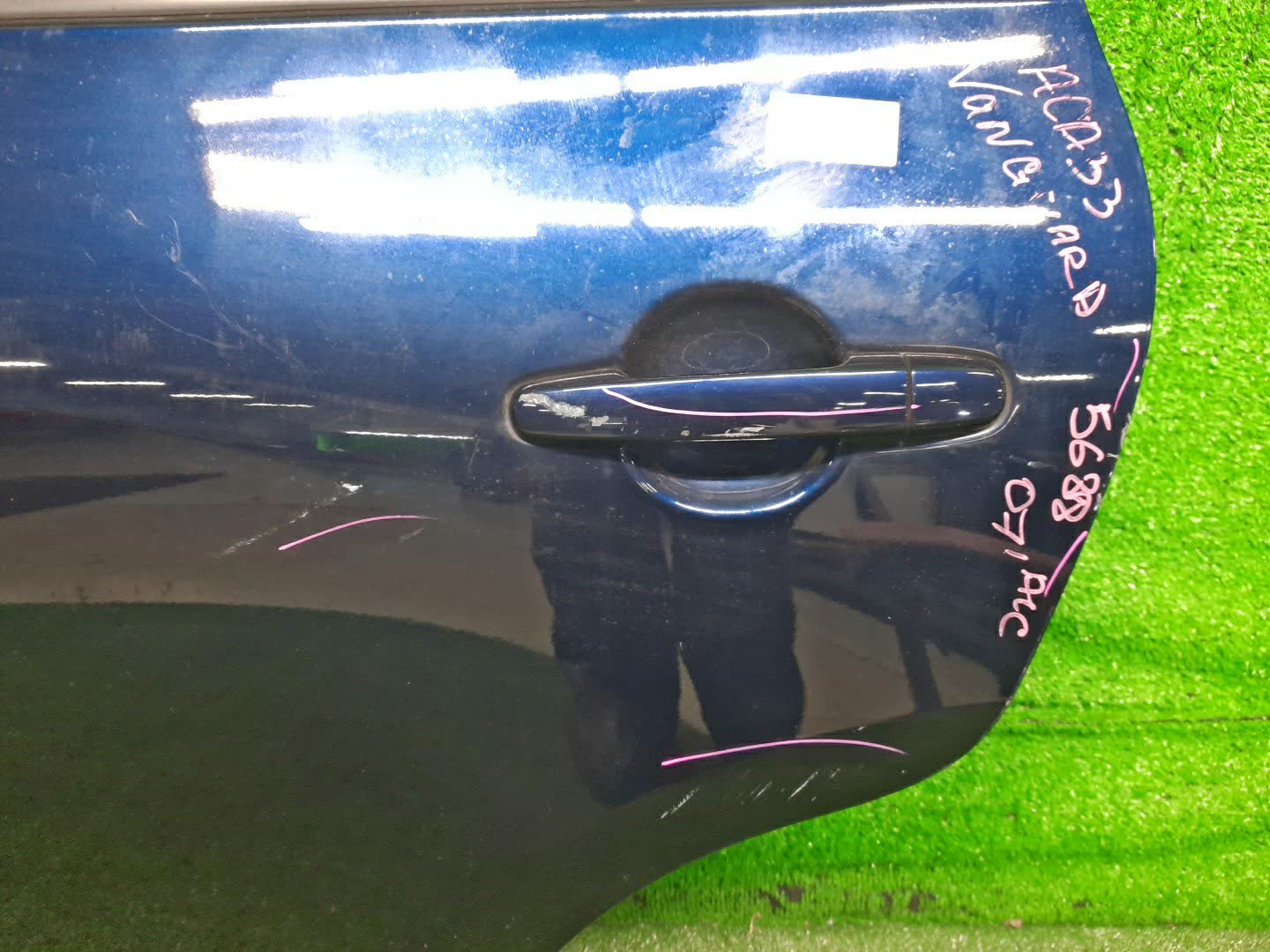 Дверь левая задняя TOYOTA VANGUARD ACA38W, GSA33W, ACA33W 9320 2 ракурс