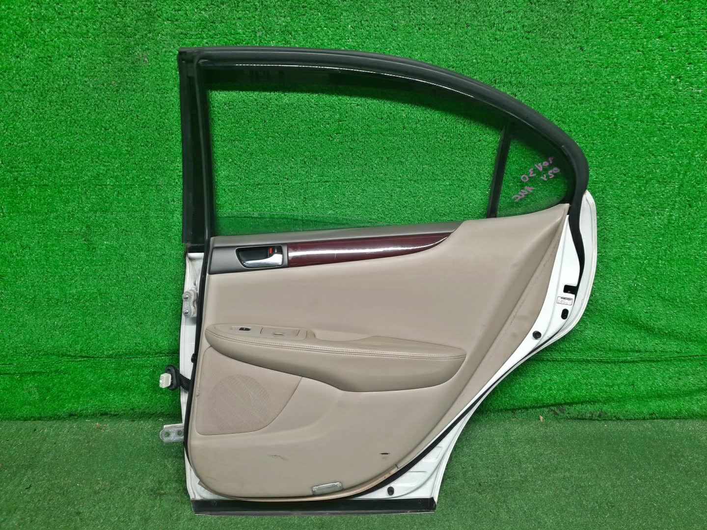 Дверь правая задняя TOYOTA WINDOM MCV30 9370 2 ракурс