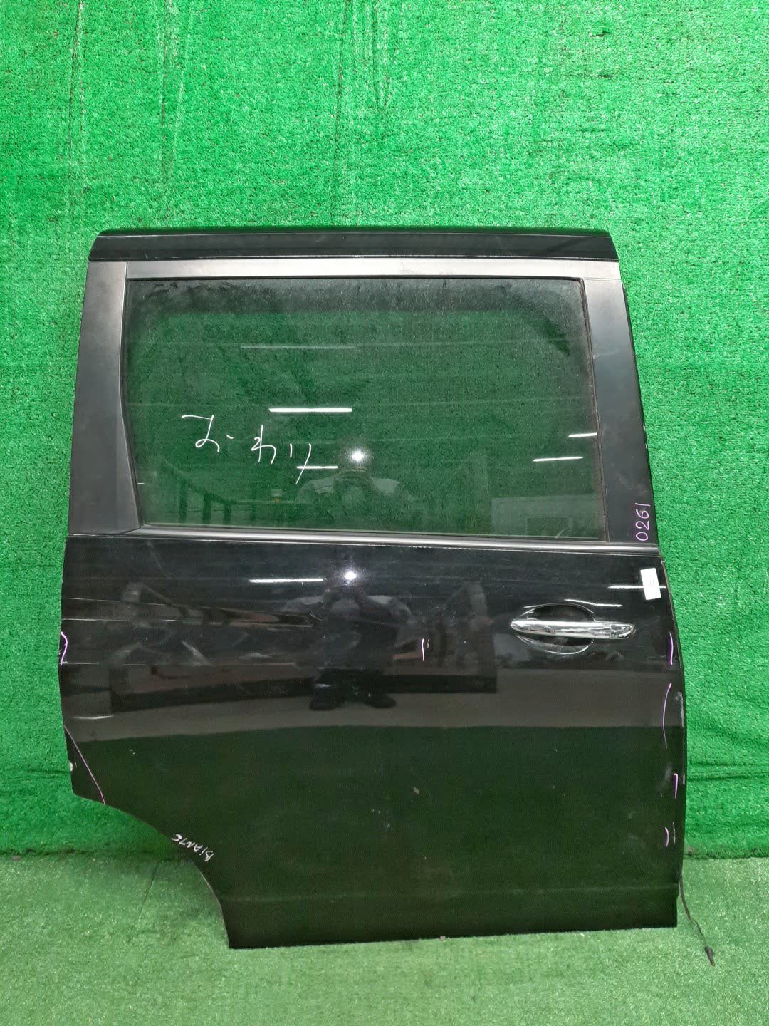 Дверь правая задняя MAZDA BIANTE CCEAW, CCEFW, CCFFW, CC3FW 0261 1 ракурс