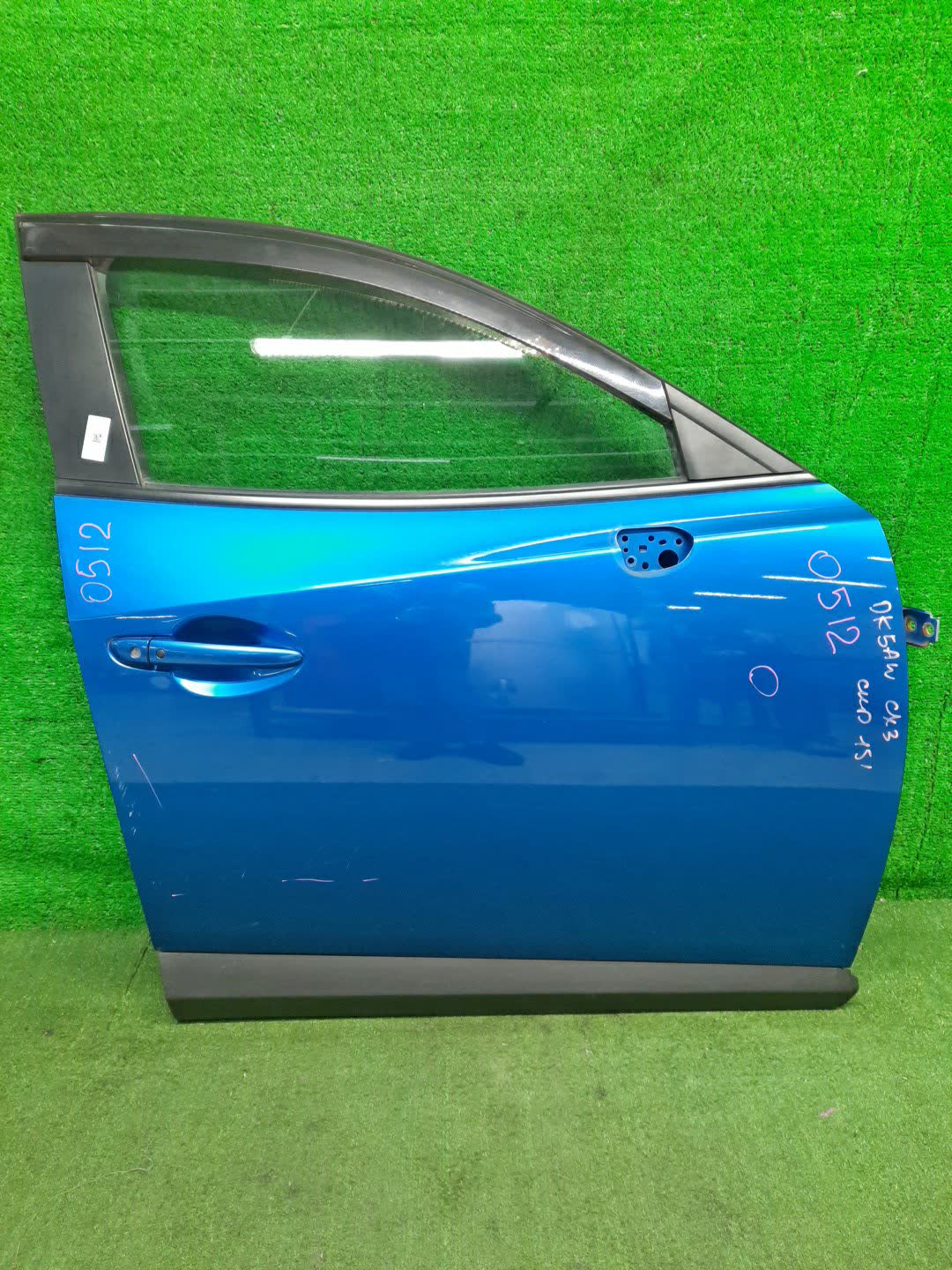 Дверь правая передняя MAZDA CX-3 DK5AW 0512 1 ракурс