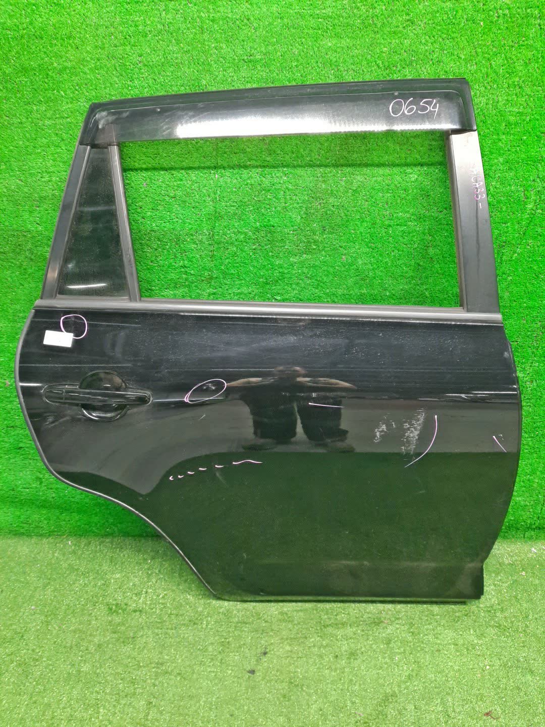 Дверь правая задняя TOYOTA VANGUARD ACA38W, GSA33W, ACA33W 0654 1 ракурс