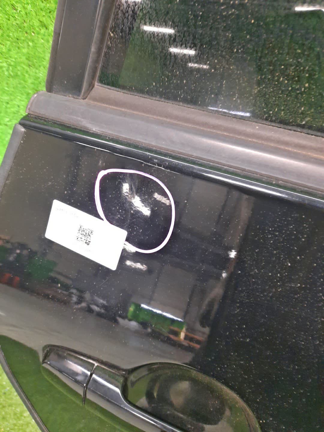 Дверь правая задняя TOYOTA VANGUARD ACA38W, GSA33W, ACA33W 0654 3 ракурс