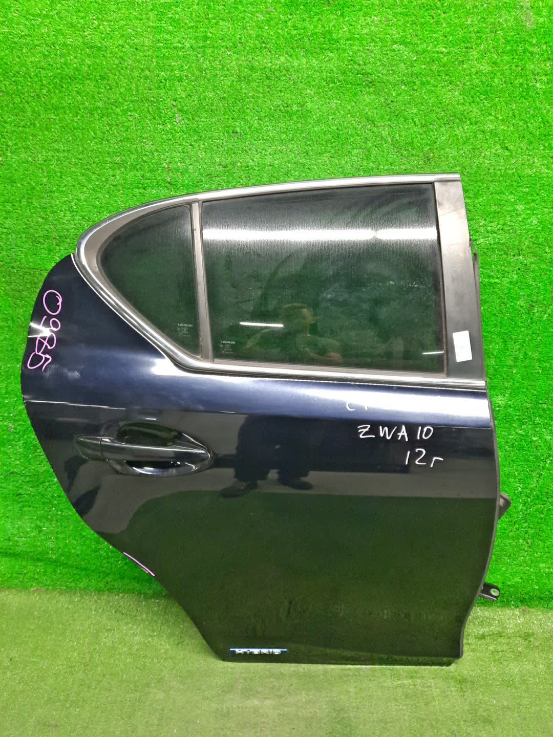 Дверь правая задняя LEXUS CT200H ZWA10 0985 1 ракурс