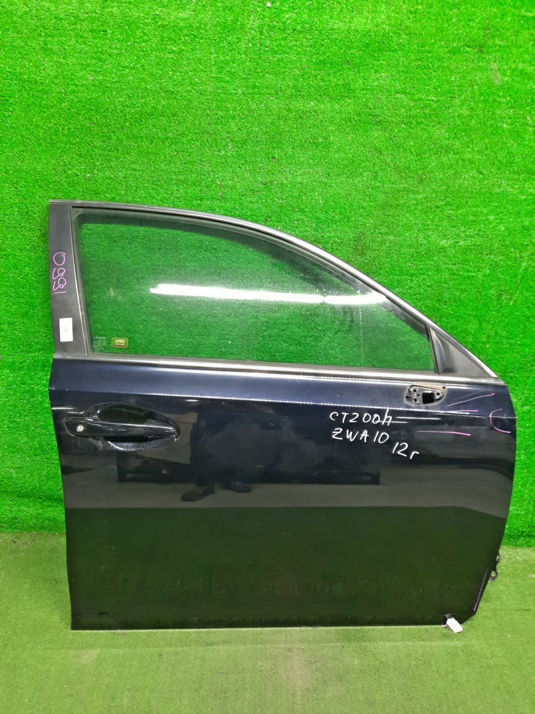 Дверь правая передняя LEXUS CT200H ZWA10 0991 1 ракурс