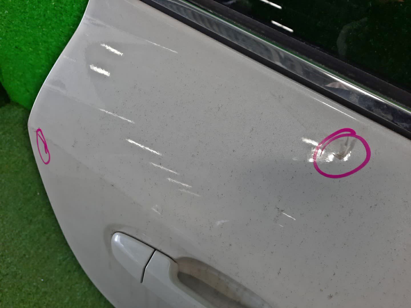 Дверь правая задняя SUBARU IMPREZA GT3, GT2, GT6, GT7 1184 2 ракурс