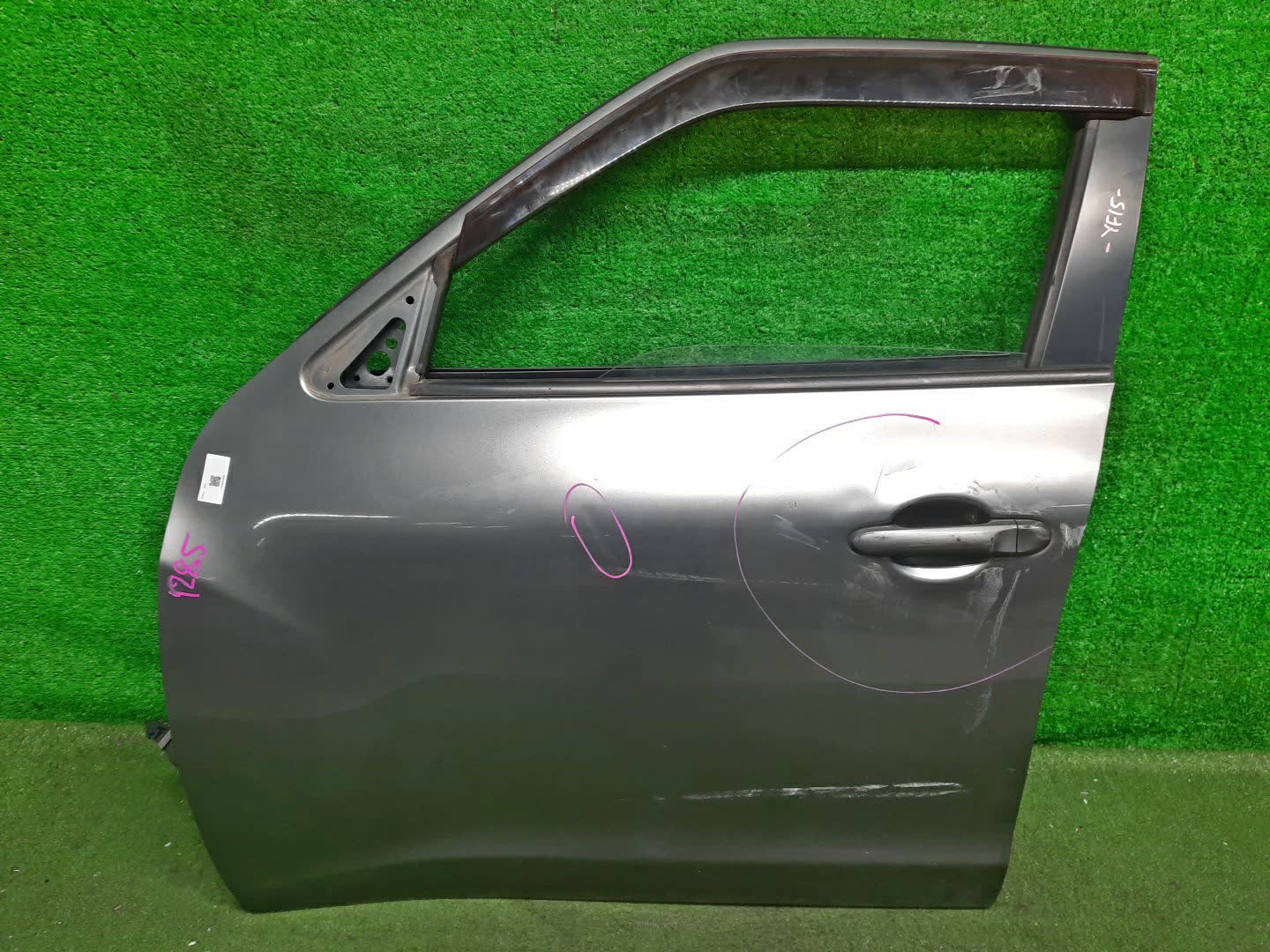 Дверь левая передняя NISSAN JUKE NF15, F15, YF15 1285 1 ракурс