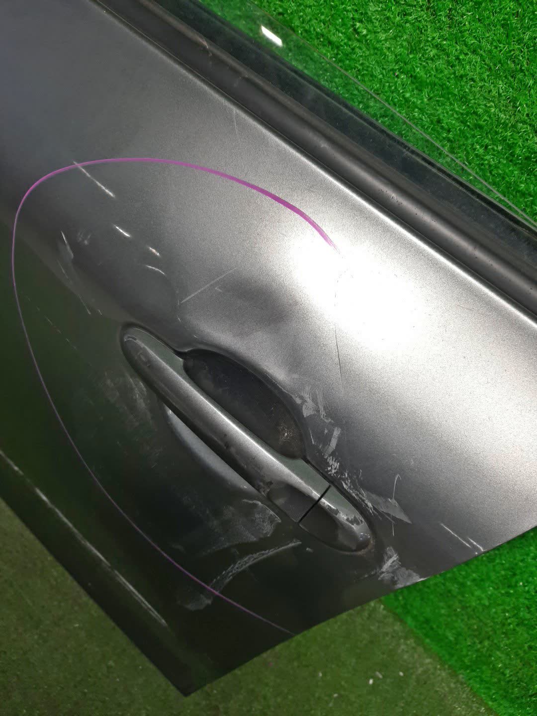 Дверь левая передняя NISSAN JUKE NF15, F15, YF15 1285 2 ракурс