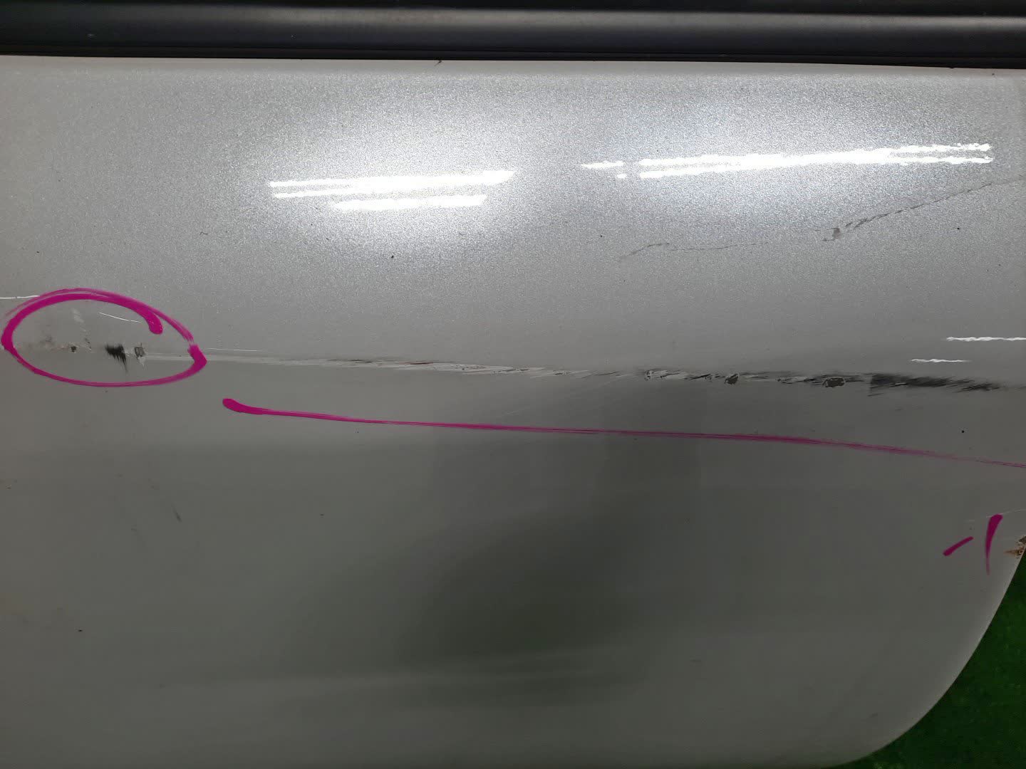 Дверь правая задняя TOYOTA COROLLA NRE210H, ZWE213H, NRE214H, ZWE211H, ZWE219H, MZEA12H 1657 2 ракурс