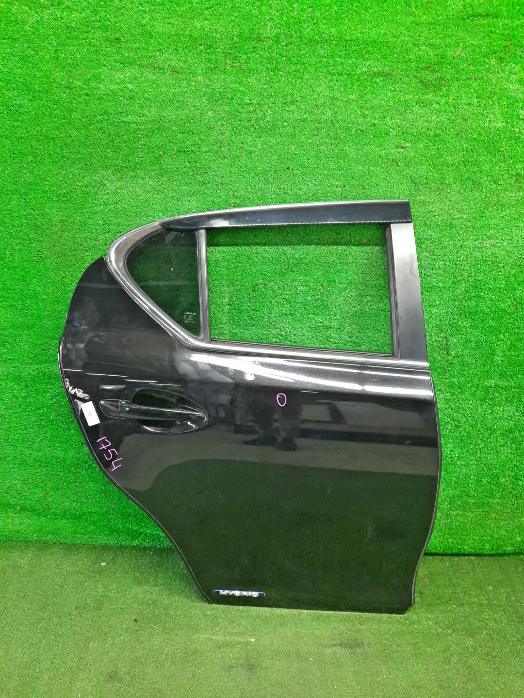 Дверь правая задняя LEXUS CT200H ZWA10 1754 1 ракурс