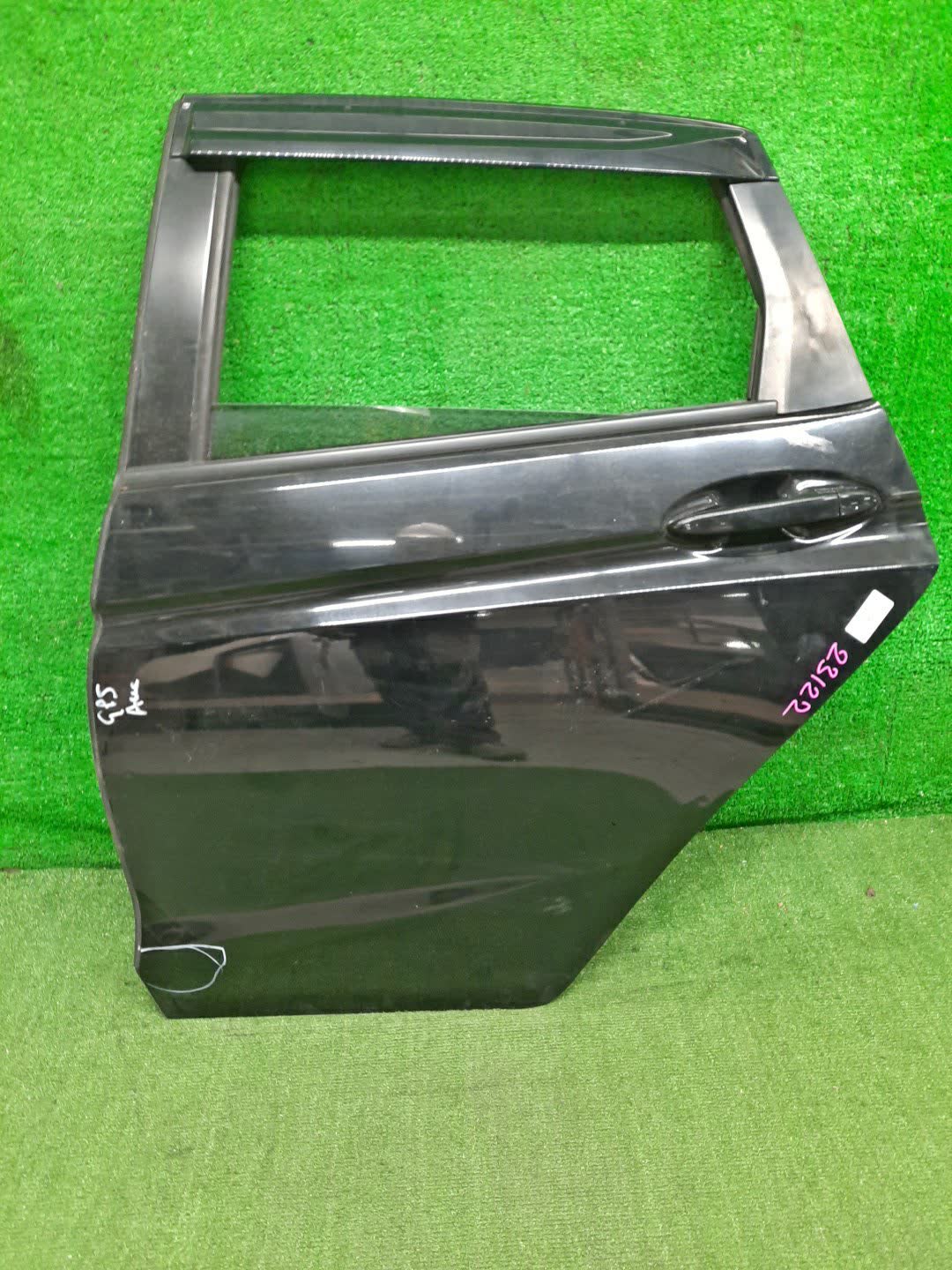 Дверь левая задняя HONDA FIT, SHUTTLE GP6, GP5, GK3, GK5, GK4, GP7, GP8, GK8, GK9 23122 1 ракурс