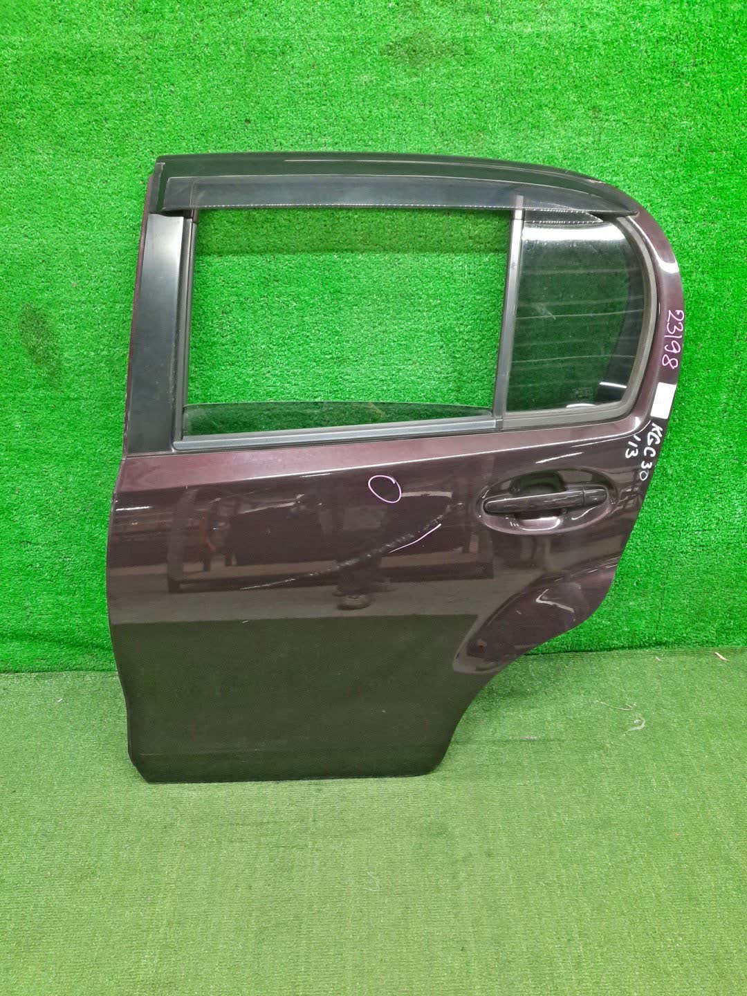 Дверь левая задняя TOYOTA PASSO, BOON KGC30, NGC30, KGC35, M600S, M601S, M610S 23198 1 ракурс