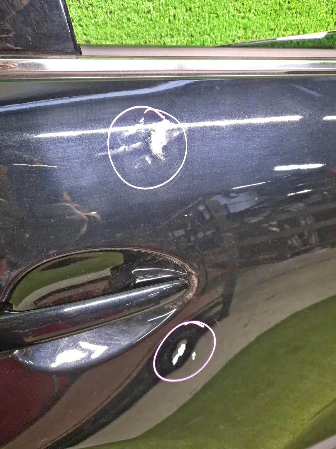 Дверь правая задняя MAZDA CX-9 TC 23285 2 ракурс