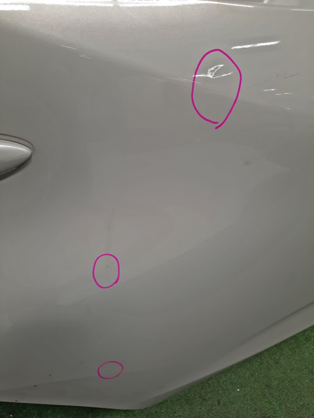 Дверь правая задняя TOYOTA AQUA MXPK10, MXPK11, MXPK15, MXPK16 23659 2 ракурс
