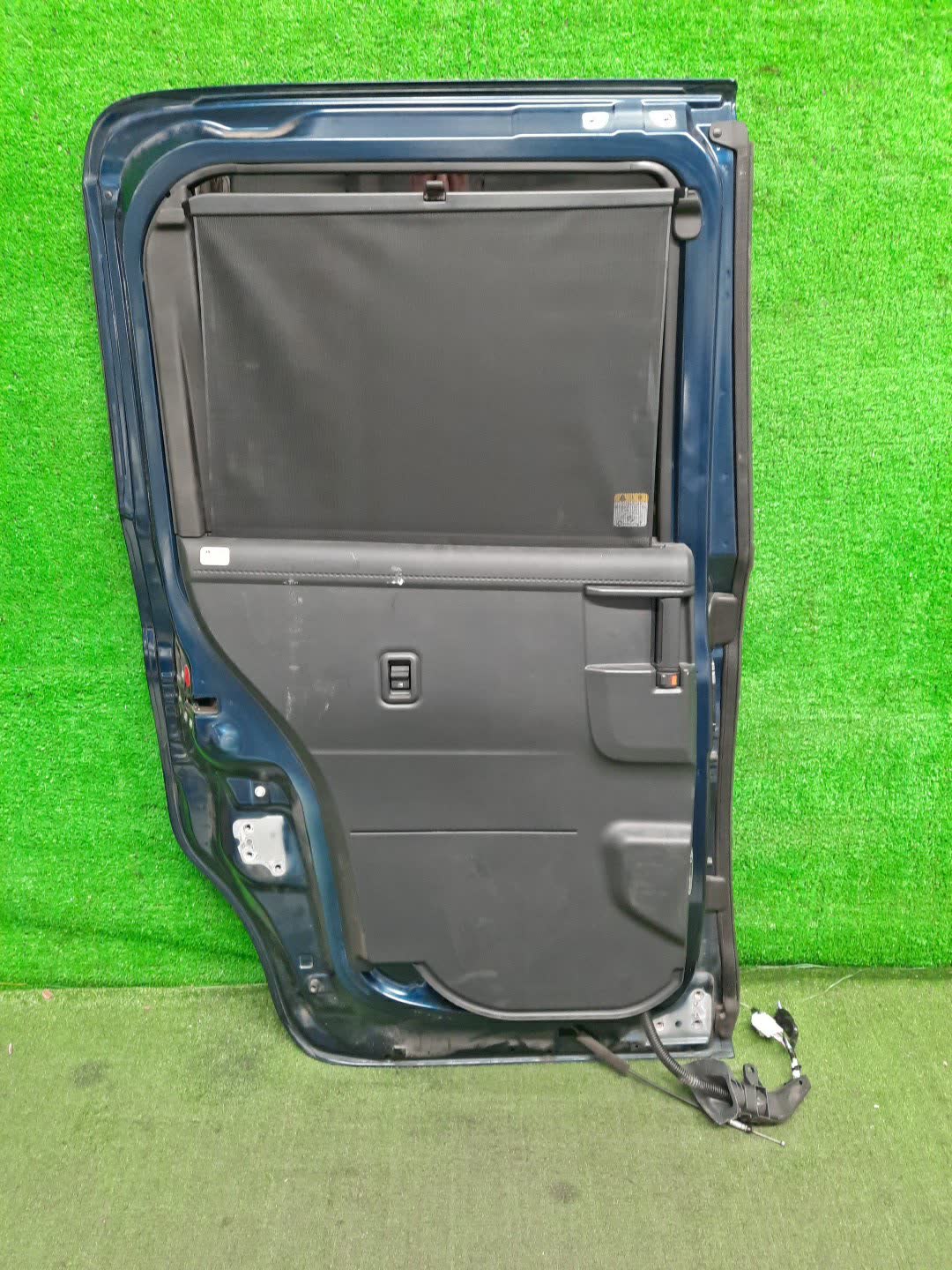 Дверь левая задняя TOYOTA THOR, JUSTY, TANK, ROOMY M910S, M900S, M900F, M910F, M910A, M900A 23673 4 ракурс