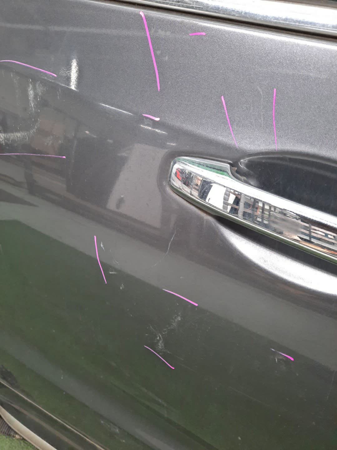 Дверь правая задняя HONDA ODYSSEY RC1 23738 2 ракурс