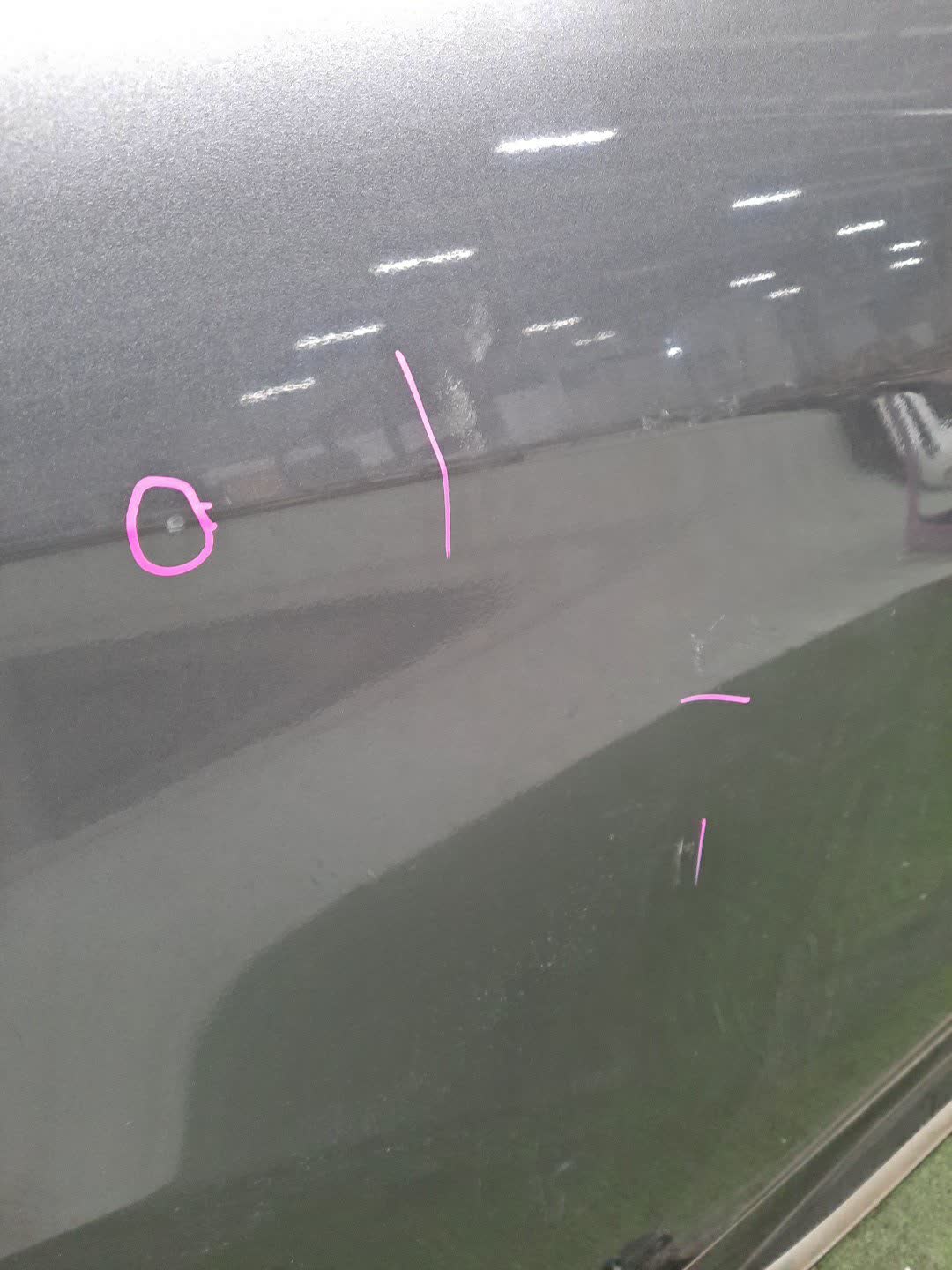 Дверь правая задняя HONDA ODYSSEY RC1 23738 3 ракурс