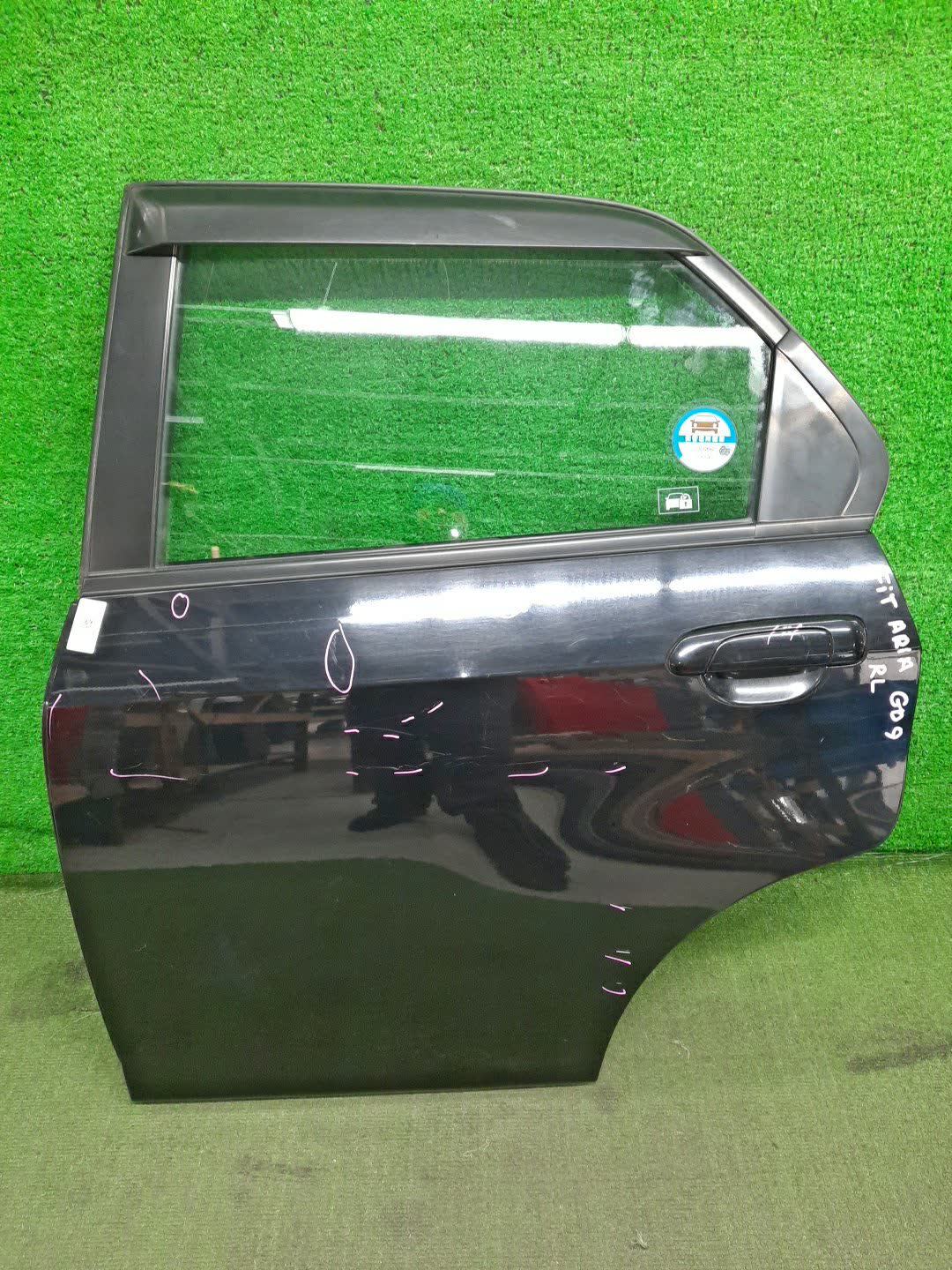 Дверь левая задняя HONDA FIT ARIA GD6, GD9, GD8, GD7 23826 1 ракурс