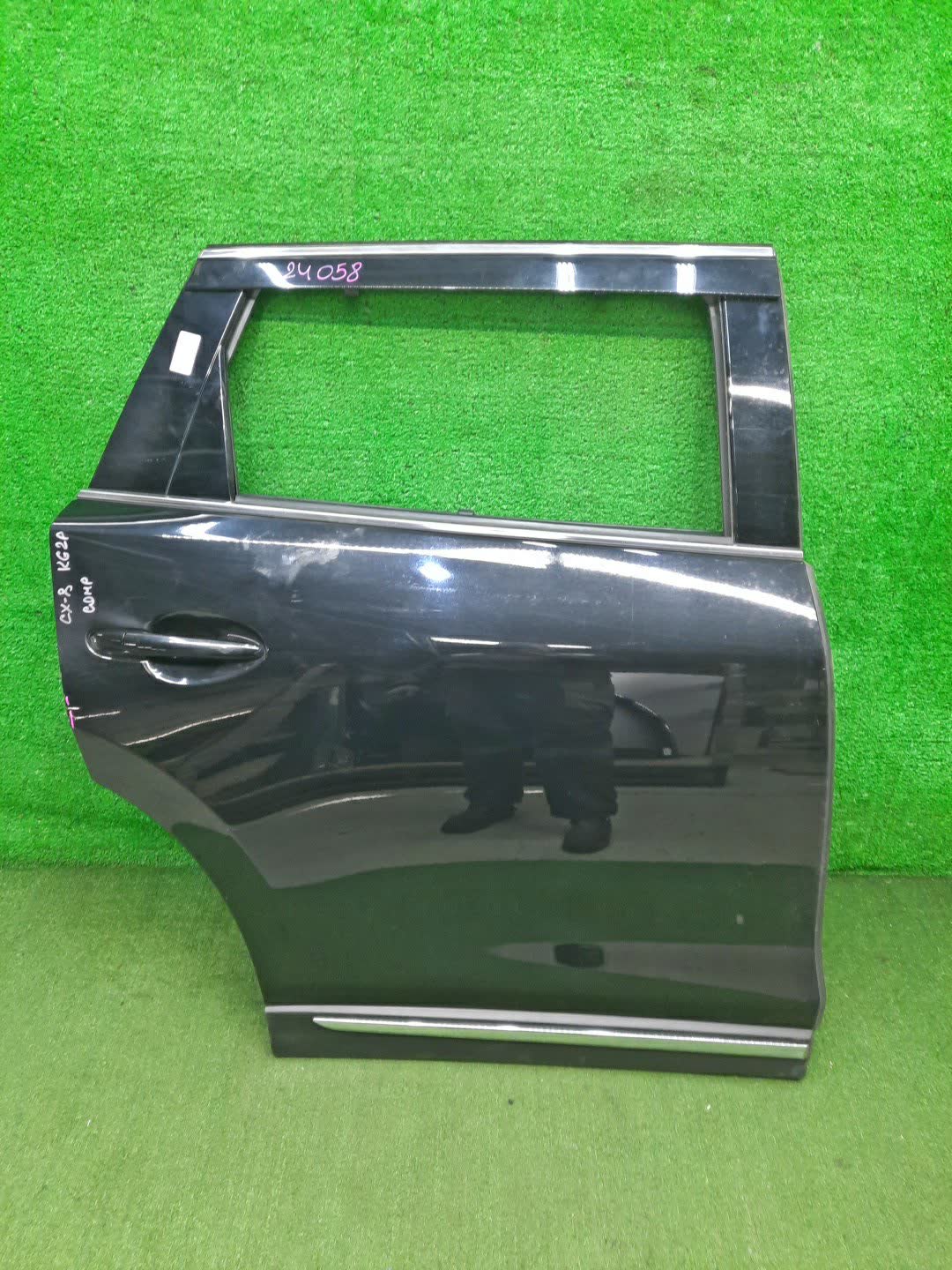 Дверь правая задняя MAZDA CX-8 KG2P, KG5P 24058 1 ракурс