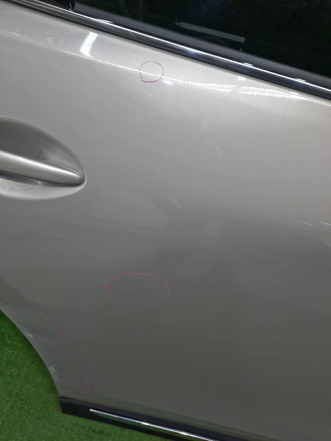 Дверь правая задняя MAZDA CX-8 KG2P, KG5P 24118 3 ракурс