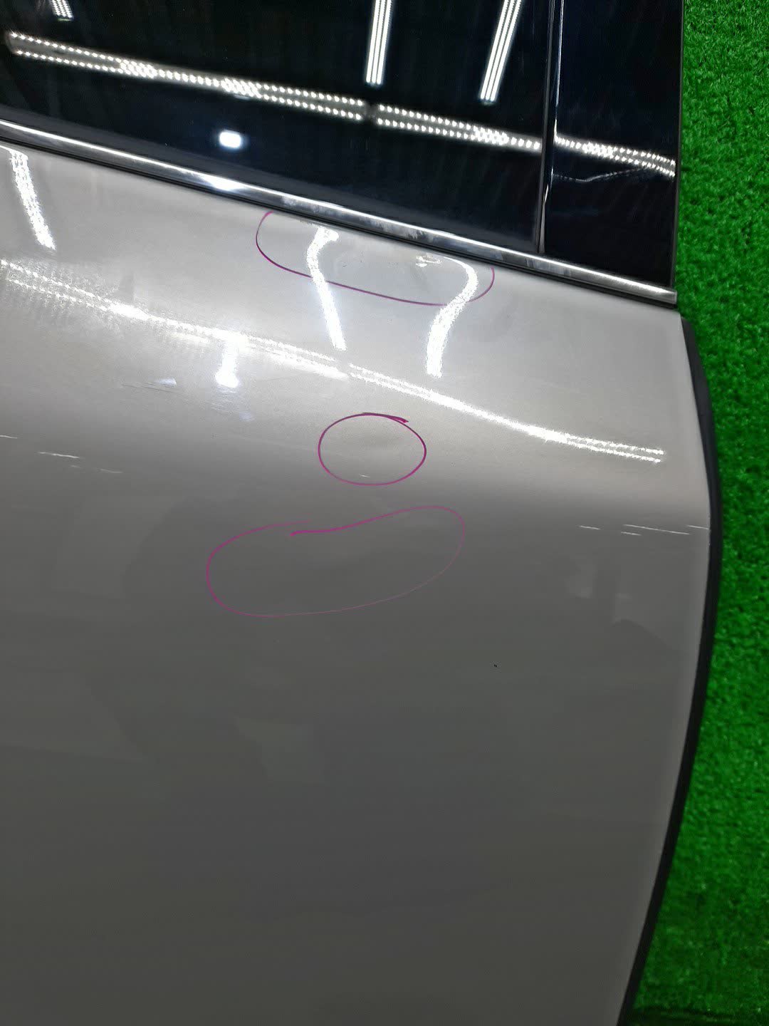 Дверь правая задняя MAZDA CX-8 KG2P, KG5P 24118 4 ракурс
