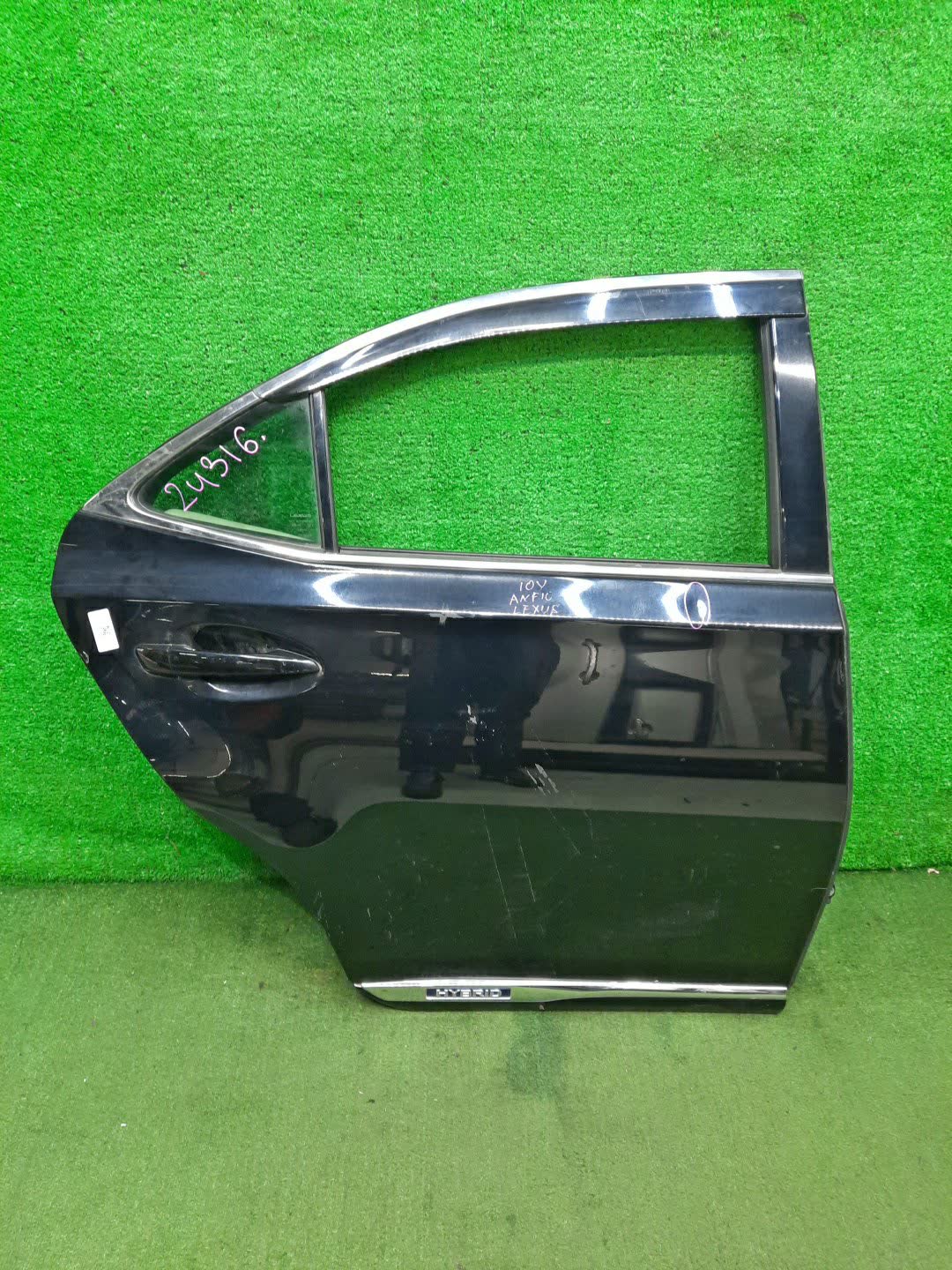 Дверь правая задняя LEXUS HS250H ANF10 24316 1 ракурс