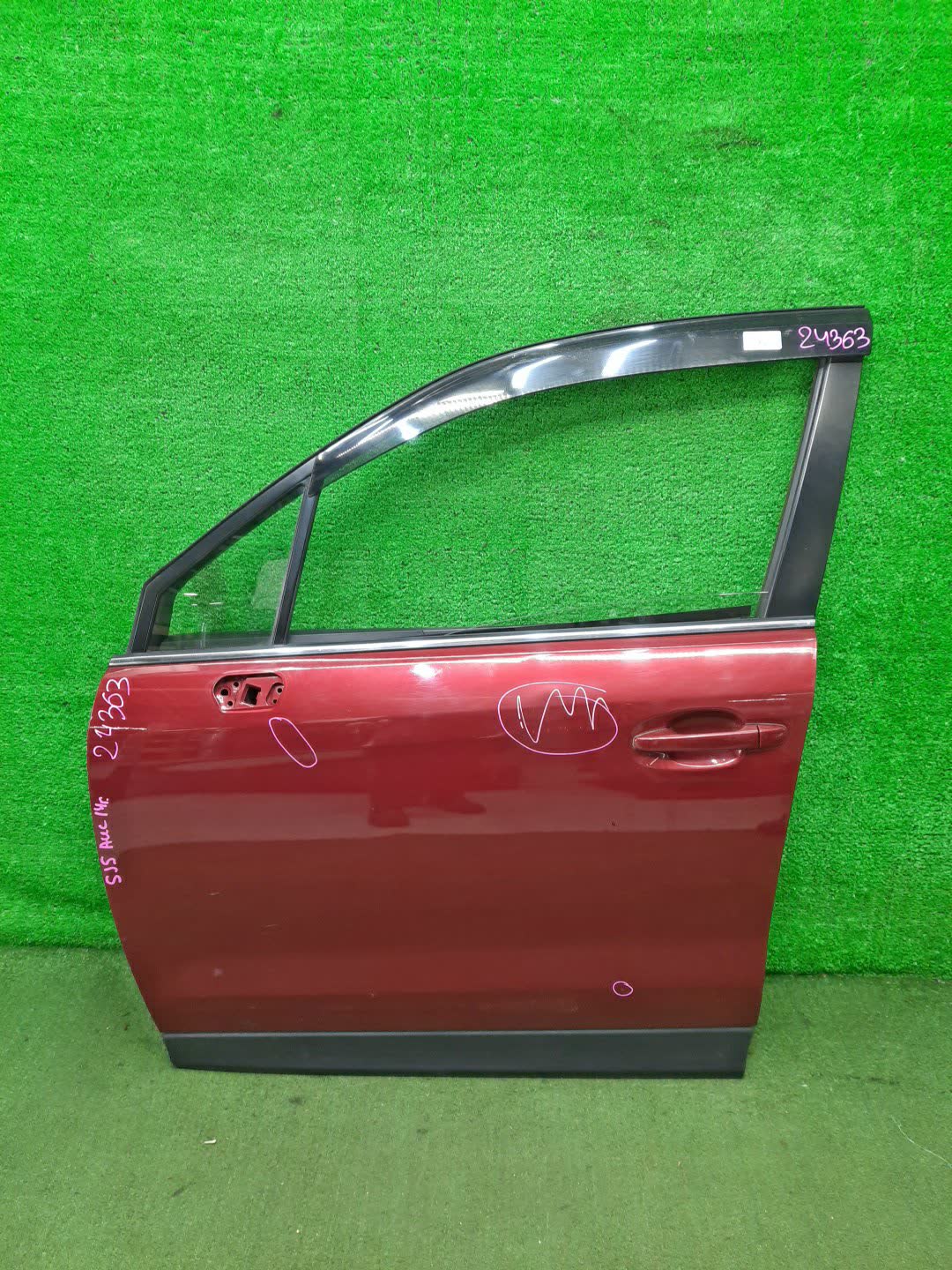 Дверь левая передняя SUBARU FORESTER SJ9, SJ5, SJG 24363 1 ракурс