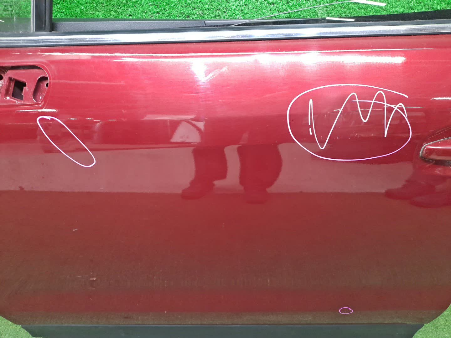 Дверь левая передняя SUBARU FORESTER SJ9, SJ5, SJG 24363 2 ракурс