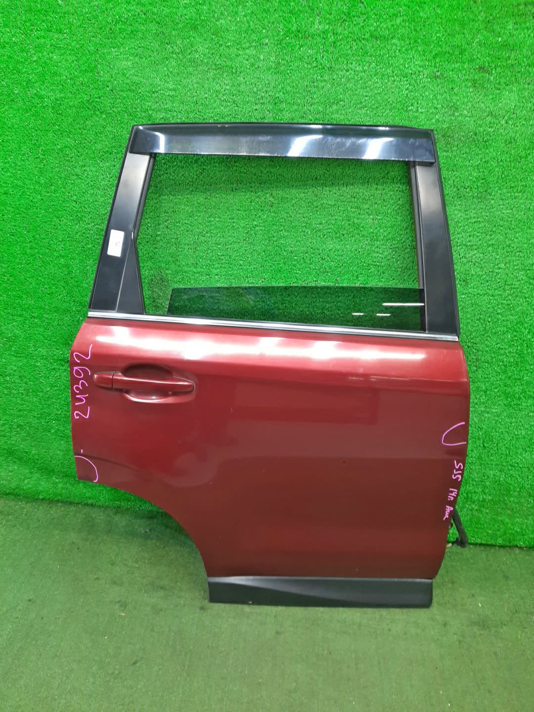 Дверь правая задняя SUBARU FORESTER SJ9, SJ5, SJG 24392 1 ракурс