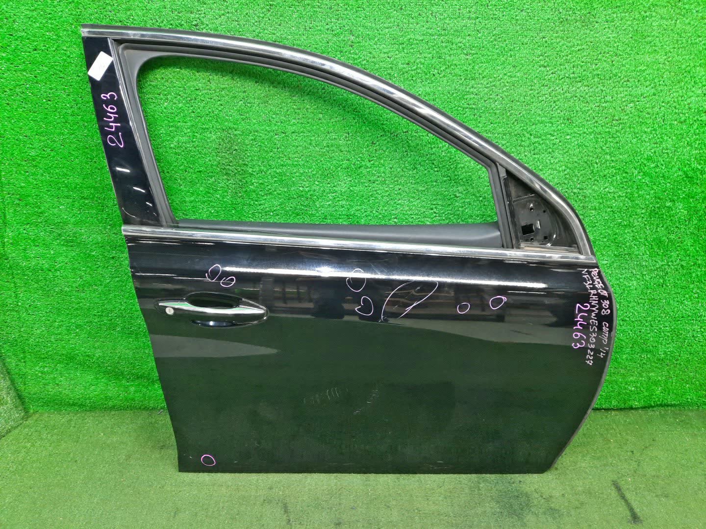 Дверь правая передняя PEUGEOT 308 T91 24463 1 ракурс