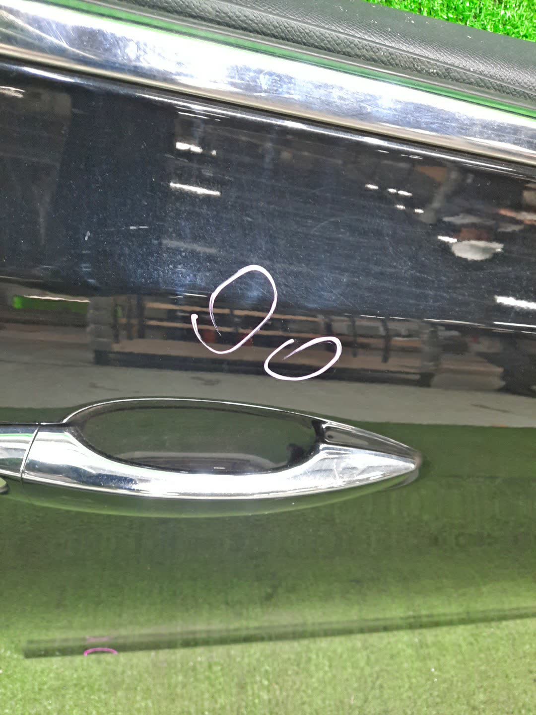 Дверь правая передняя PEUGEOT 308 T91 24463 3 ракурс
