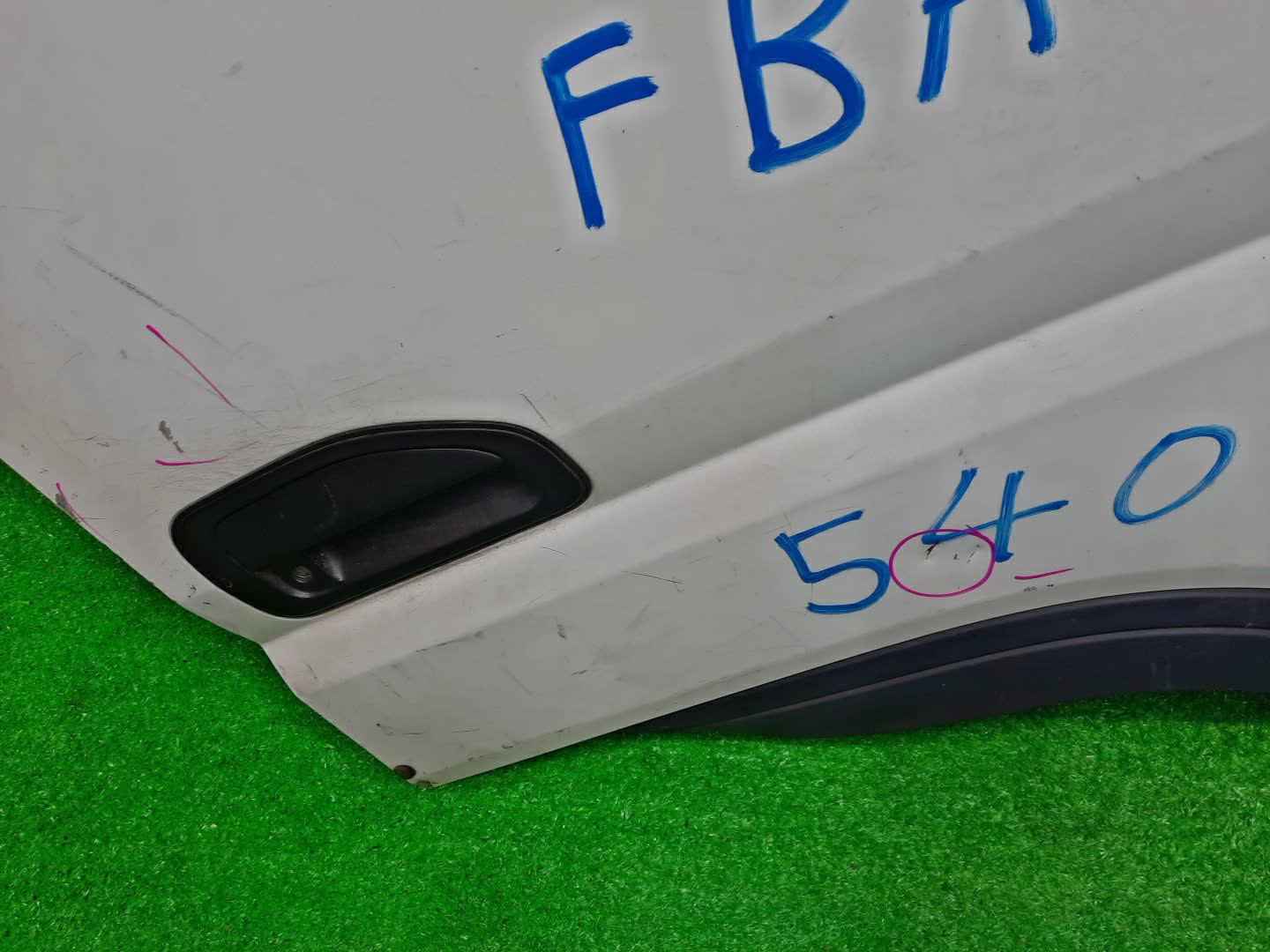 Дверь правая передняя MITSUBISHI CANTER FBA20 24966 3 ракурс