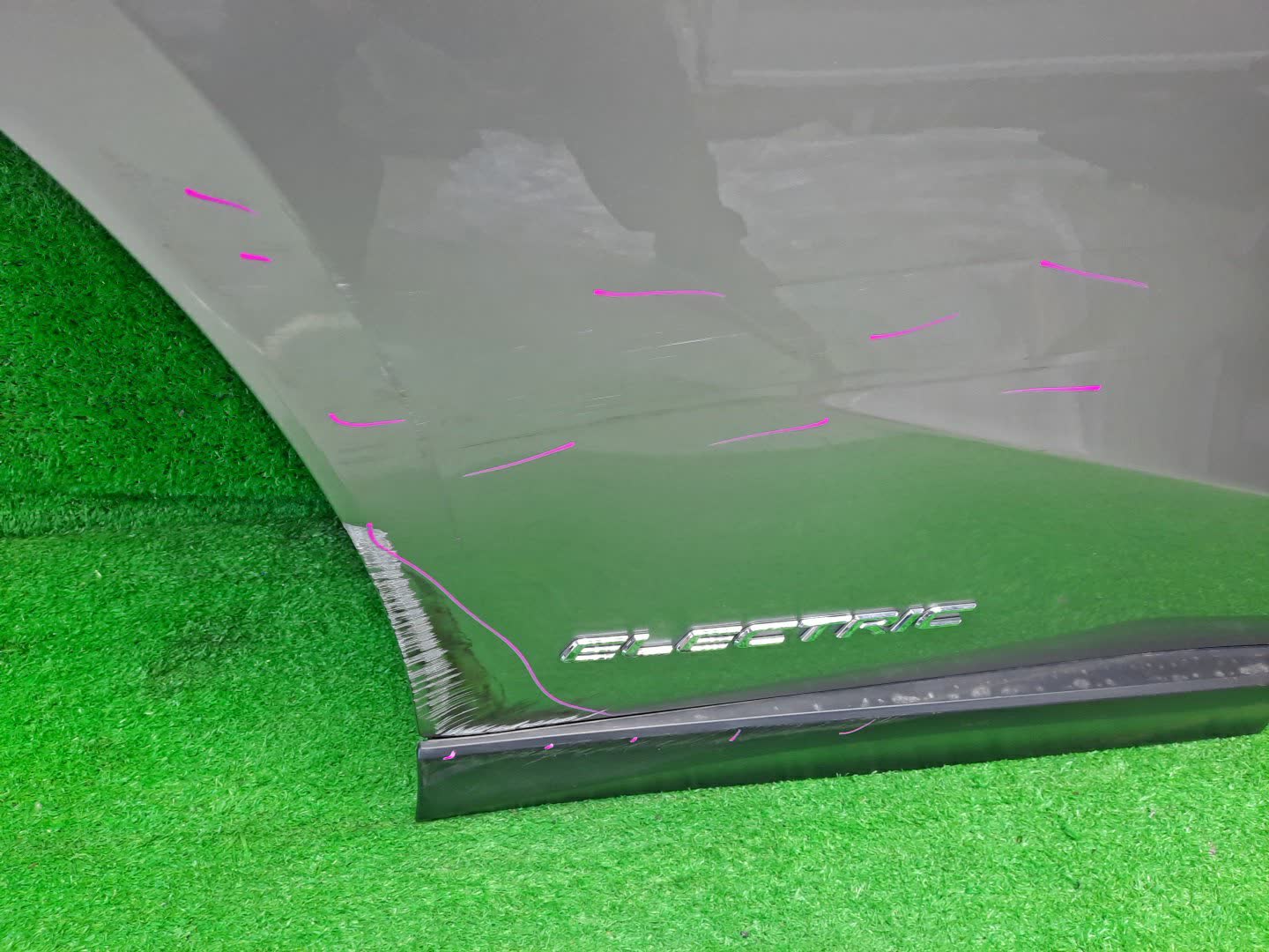 Дверь правая задняя LEXUS UX300E, UX200, UX250H KMA10, MZAA10, MZAH10 25075 2 ракурс